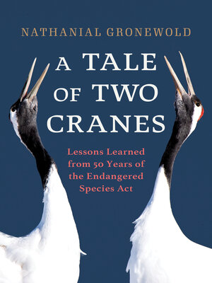 cover image of A Tale of Two Cranes